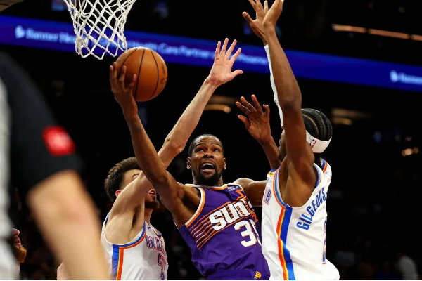  惊天逆转！威少绝平三分救主 杜兰特里程碑难掩火箭崩盘